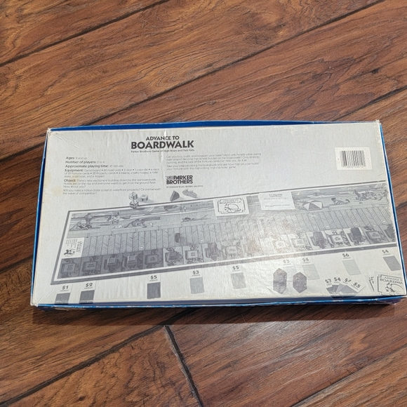 Vintage 1985 Advance to Boardwalk game - Picture 6 of 14